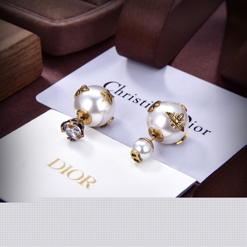 ch**an D*or earrings